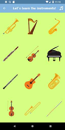 Musical Instruments for Kids screenshot 5