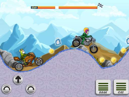 Mountain Bike Racing : Top Motorcycle Racing Games screenshot 1