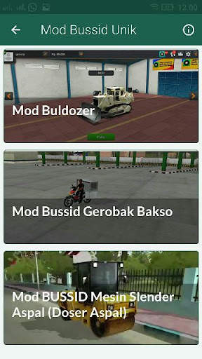 Mod BUSSID Lengkap screenshot 4