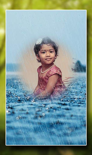 Rain Photo Frames : Photo Editor screenshot 3