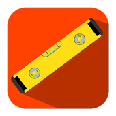 Bubble level icon