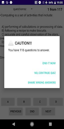 My Questionnaire screenshot 5