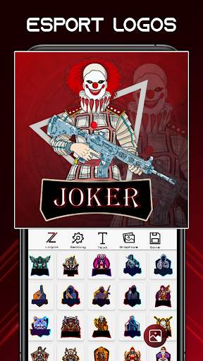 Logo Esport Maker | Create Gaming Logo Maker screenshot 2