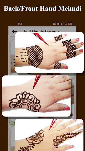 Mehndi Design - Easy Simple скриншот 5