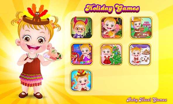 Baby Hazel Holiday Games screenshot 1