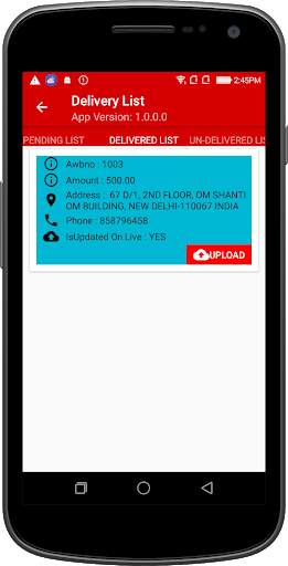 Bharat Courier App screenshot 7