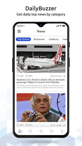 DailyBuzzer - Latest Top News 1 تصوير الشاشة