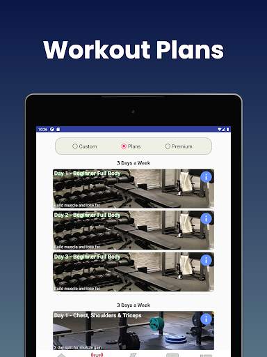 9Gains - Gym Workout Log screenshot 11