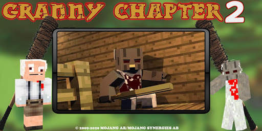 Horror Granny 2 & Siren Head Mod screenshot 4