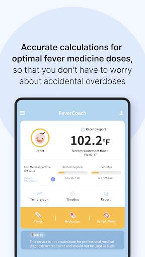 FeverCoach - For Child’s Fever screenshot 11