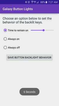 Galaxy Button Lights screenshot 1