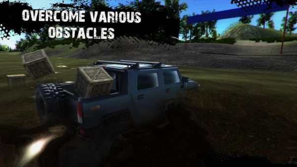 Offroad 4x4 Revolution Tires of Dirt screenshot 2