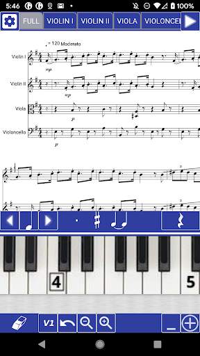 A-Score Music Composer screenshot 1