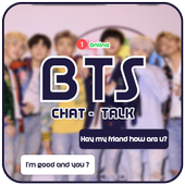 Chat Talk With BTS icon