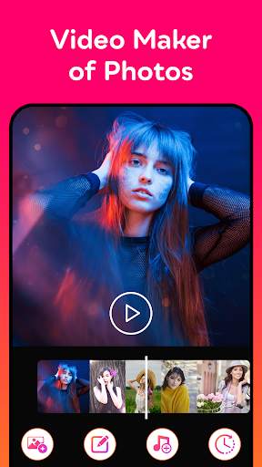 M Status Maker: Video Editor, Video Maker Music screenshot 1