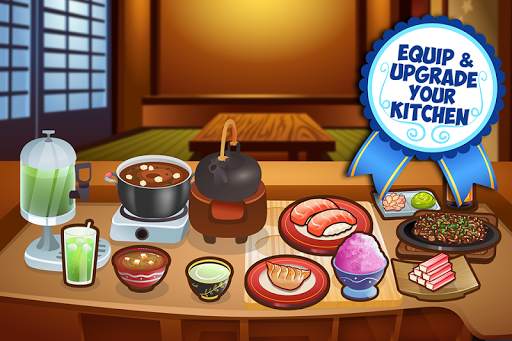 My Sushi Shop - Japanese Food Restaurant Game screenshot 4