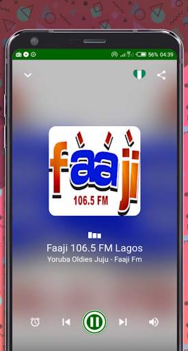 All Nigeria Radio Stations App - Nigeria Radio App screenshot 5