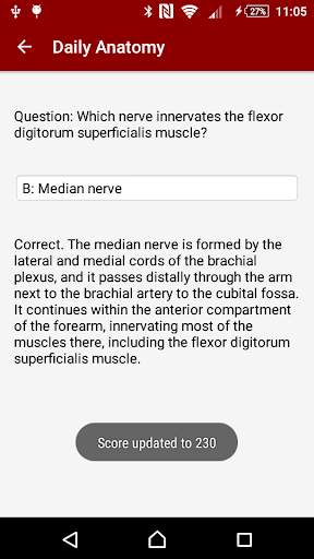 Daily Anatomy screenshot 2