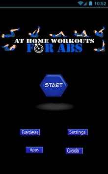 Top Workouts At Home screenshot 1
