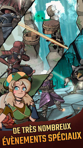 Demon Blade - Japonais RPG screenshot 5