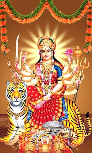 Durga Maa Wallpaper screenshot 6