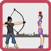 Red Apple Shooter icon