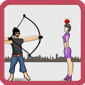 Red Apple Shooter icon