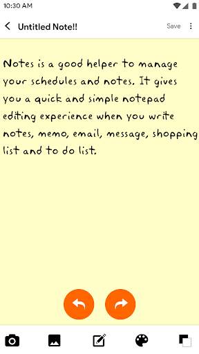 S8 Notes Download screenshot 5
