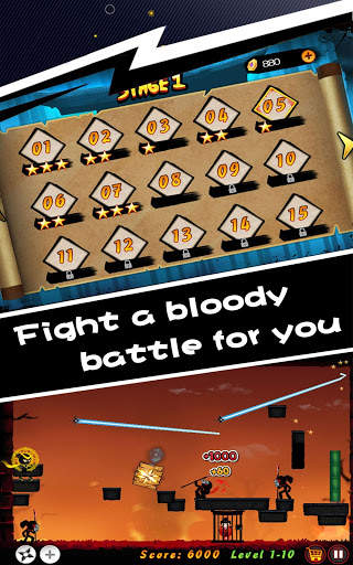 Stickman Wars:Ninja legend screenshot 12