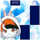 BTS : piano tiles 2018 1