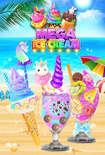 Mega Ice Cream Popsicles Maker & Ice Cream Games screenshot 5