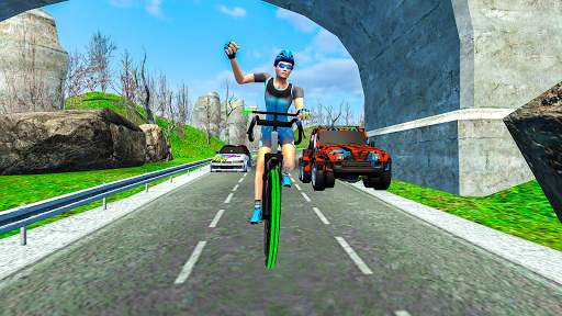 Light Bike Fearless BMX Racing Rider screenshot 6