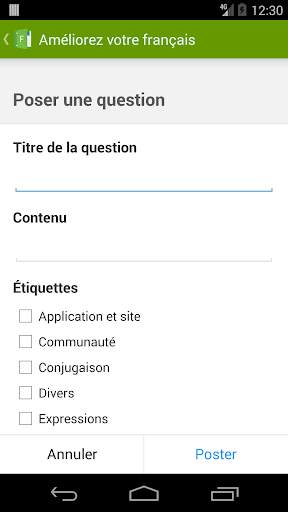 Améliorez votre français ! screenshot 6