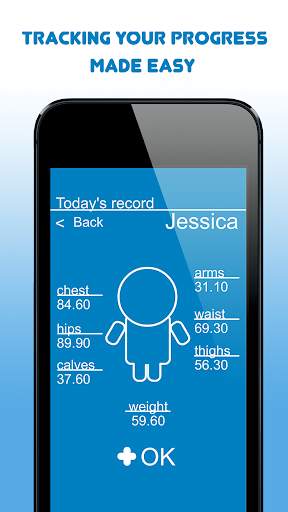 My Body Measurements screenshot 2