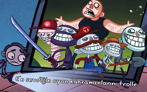 Troll Face Quest Video Games screenshot 8