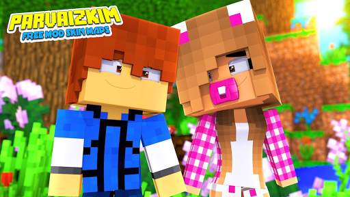Mod Girlfriend – Mod Skin Girl for MCPE 2021 screenshot 2
