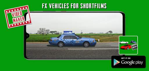 FX Vehicles for Shortfilm - FX Video Maker screenshot 2
