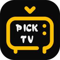 Pick tv: live tv & movies logo
