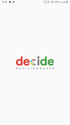 decide - decision maker скриншот 1