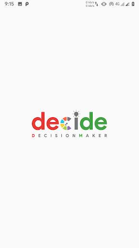 decide - decision maker screenshot 1