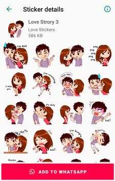 Love Story Stickers screenshot 4