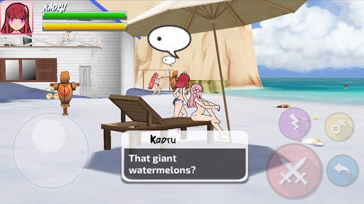 HighSchool Ninja Girls screenshot 2