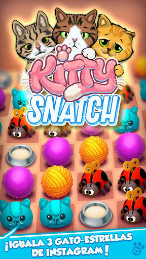 Kitty Snatch Iguala 3 gato-estrellas de Instagram screenshot 1