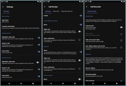 Contacts KV - Phone & Contacts screenshot 6