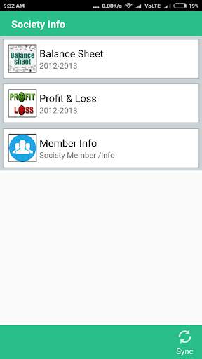 Society Member App 4 تصوير الشاشة