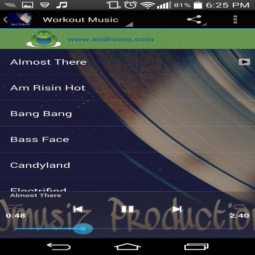 Workout Music icon