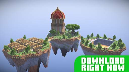 Skyblock maps for minecraft screenshot 4