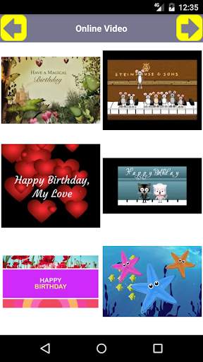 Happy Birthday Video Online screenshot 6
