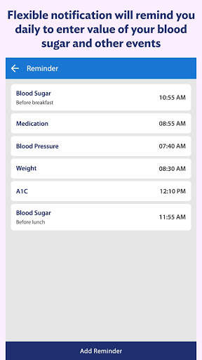 Blood Sugar Log – Diabetes Tracker screenshot 8