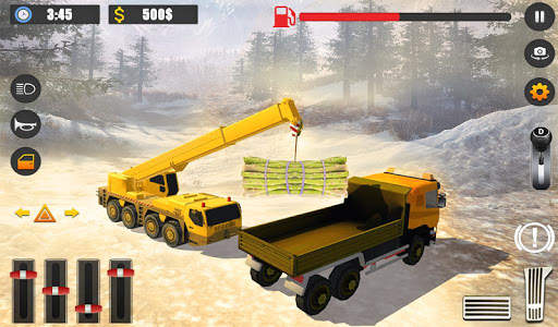 Euro Sugarcane Transporter: Truck Simulator 2020 screenshot 7